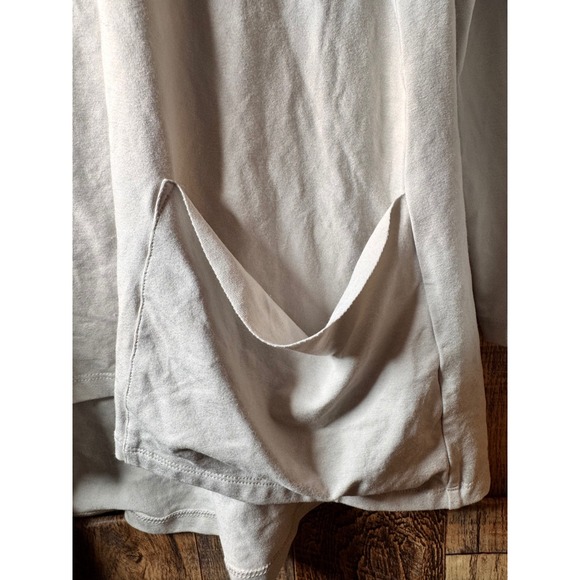 Premise Studio Long Sleeve Tunic Top with Pockets – Size 1X – Raw Salt - Picture 3 of 7